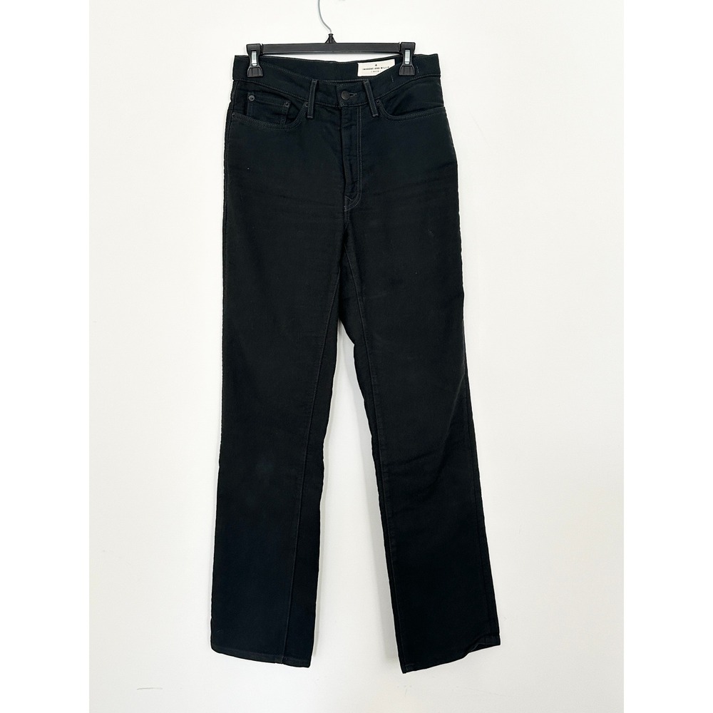 Imogene Willie Isabelle Jeans 26 Moleskin Midnight High Rise Straight Leg